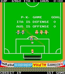 Exciting Soccer sur Arcade